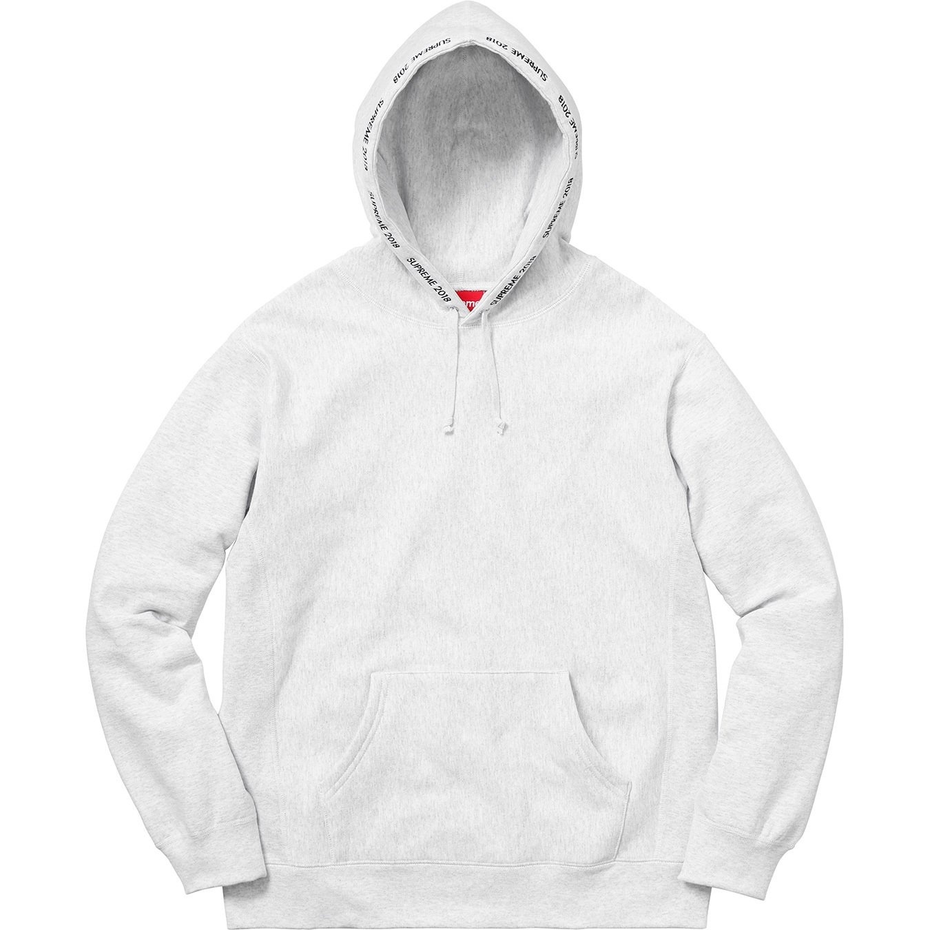 Channel Hooded Sweatshirt view 7